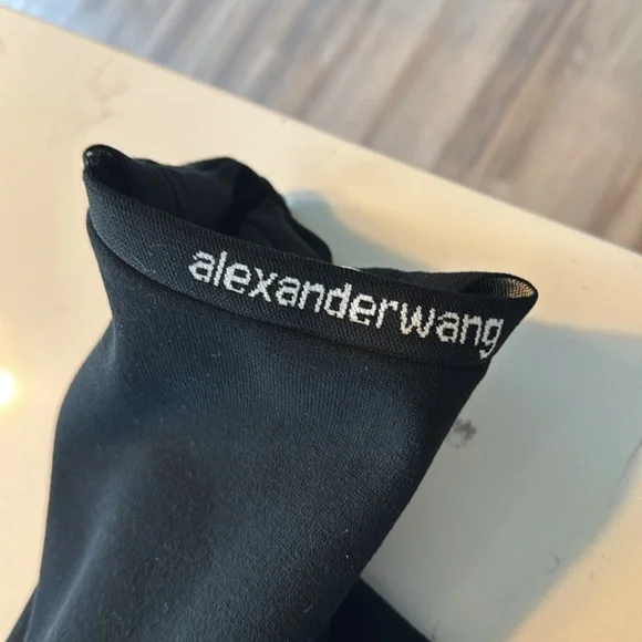 Alexander Wang Black Women's Dress XL worn once - Picture 6 of 7